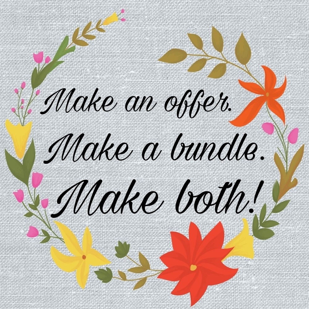 Offer, bundle, or both!